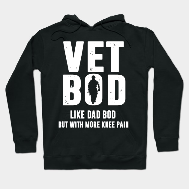 vet bod Hoodie by whatdlo